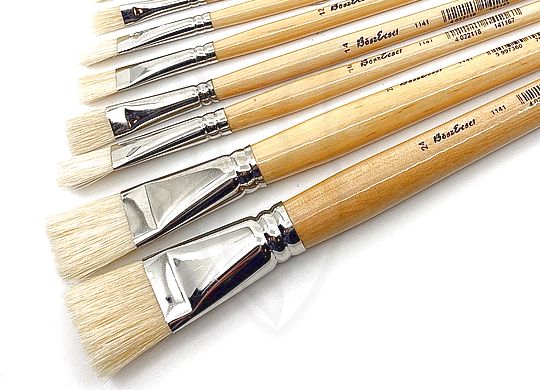  Olaj & akril festőecsetek