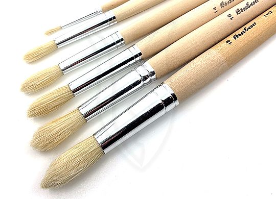  Olaj & akril festőecsetek